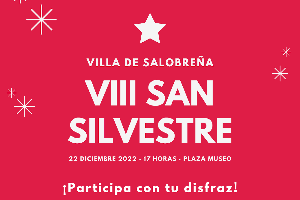 Salobrea empieza la Navidad haciendo deporte con la VIII San Silvestre